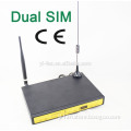 high quality quad band built-in industrial module one SIM card slot EF3432 3g hsdpa router